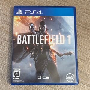 Battlefield 1 for PS4 - Blue Case